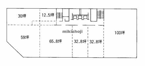 新日本ビル 平面1