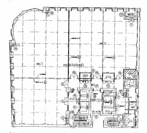 紙与渡辺ビル 平面1