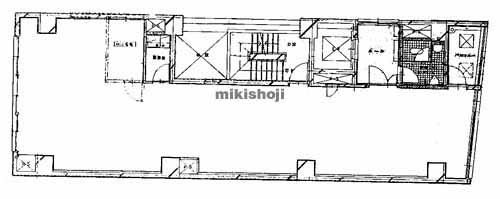 ギオンＫＮビル 平面1