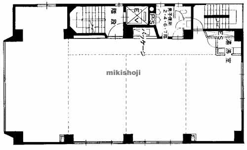 第５グリーンビル 平面1