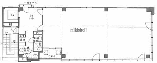 Ｍビル４号館 平面1