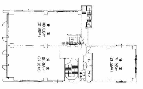 ＫＳコモンドビル 平面1