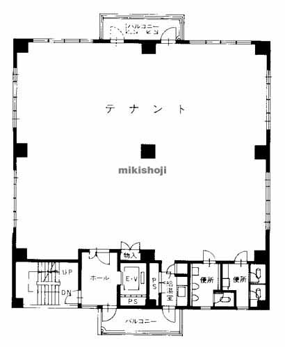 福岡コーホービル 平面1