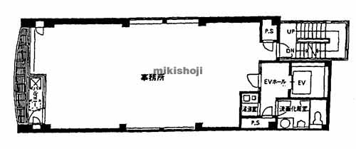博多駅前・中央街のＳＳビル博多駅前 平面1