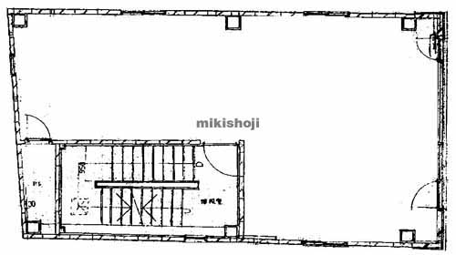鶴田ビル(一棟貸） 平面1