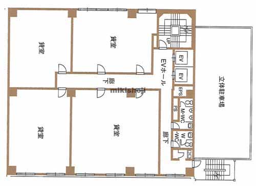 三天第一ビル 平面1