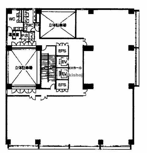 大同生命那覇ビル 平面1