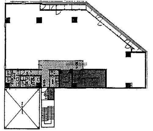 九十九島ビル 平面1