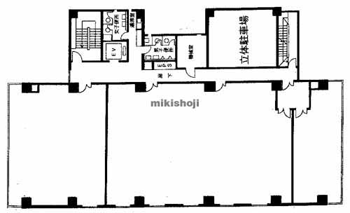 佐世保中央ビル 平面1