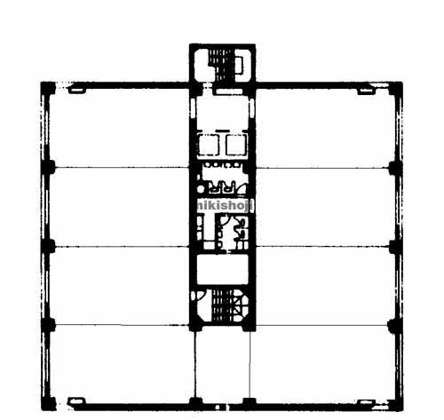アースコート堺町ＢＬＤＧ． 平面1
