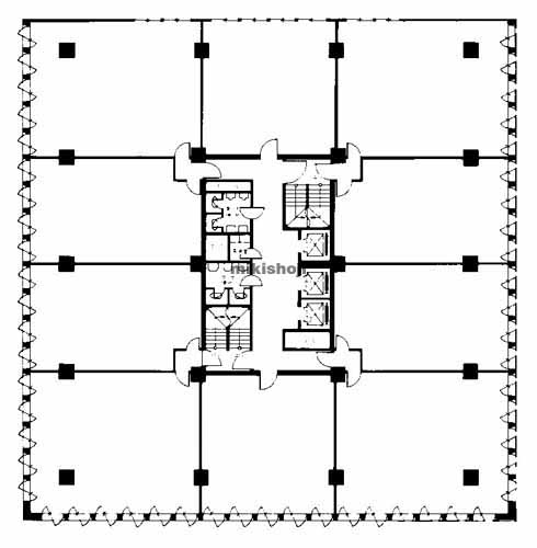 角田ビル小倉 平面1