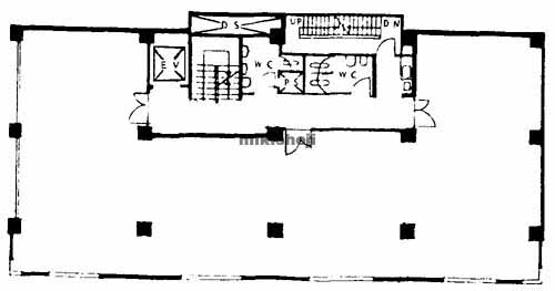小倉北区全域のカーニープレイス小倉ビル 平面1