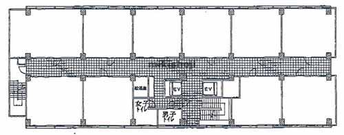 クルーズ浅野ビル 平面1