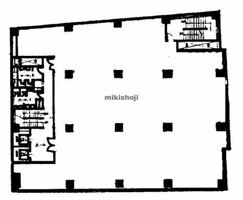 魚町センタービル 平面1