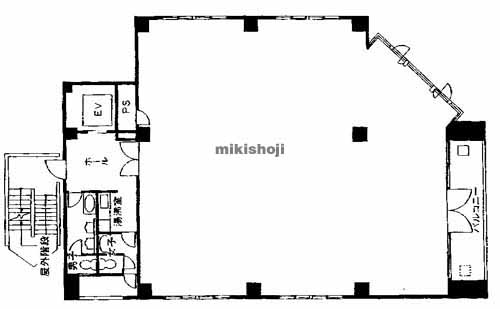 小倉新興ビル 平面1