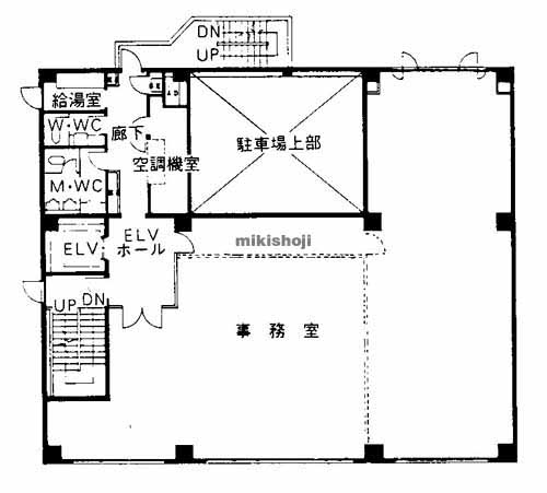 ＡＩＧ小倉ビル 平面1