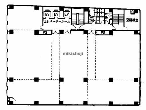 大分恒和ビル 平面1