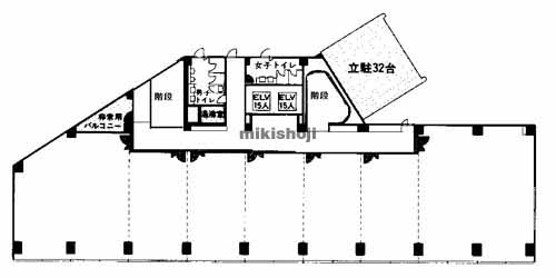 ＥＭＥ大分駅前ビル 平面1