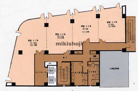 その他大分県の第３０上野ビル 平面1