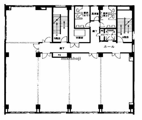 サンシティビル 平面1