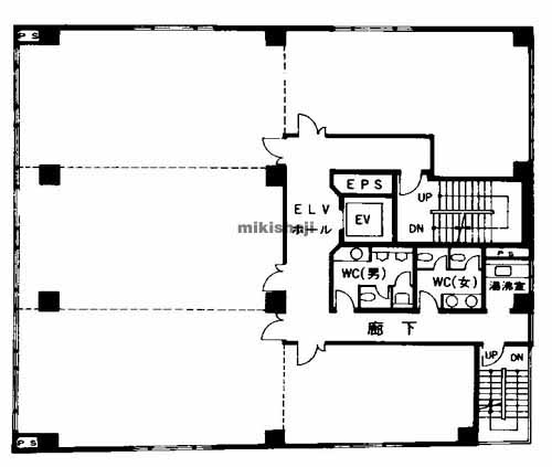 佐賀中央通りビル 平面1