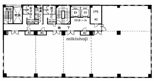 ニッセイ佐賀駅前ビル 平面1