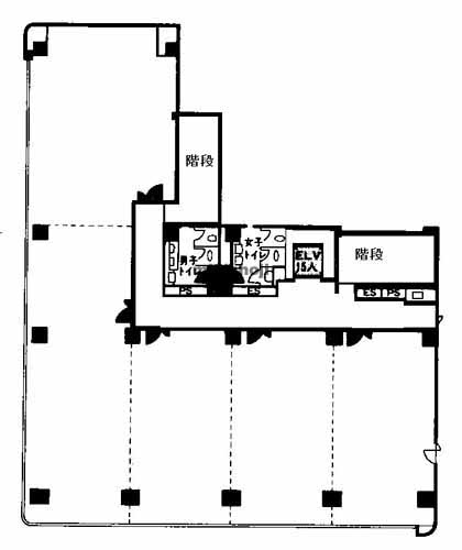 アクア宮崎ビル 平面1