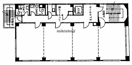その他宮崎県の延岡ビル 平面1