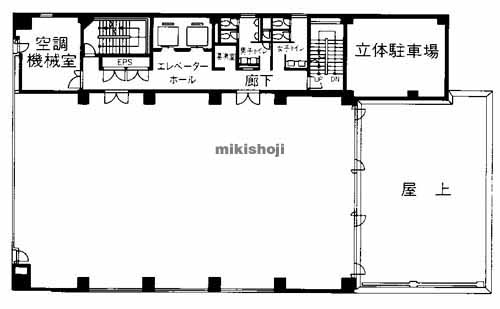 ＪＲ宮崎橘通ビル 平面1