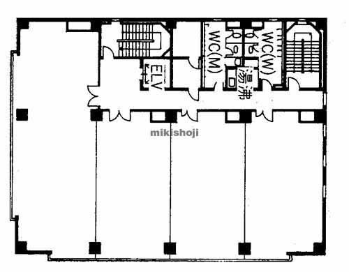 ＡＩＧ都城ビル 平面1