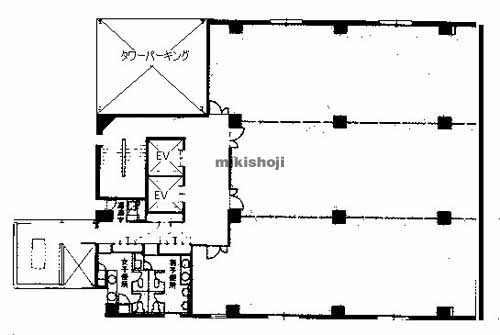 Ｉ・Ｔ大手町ビル 平面1