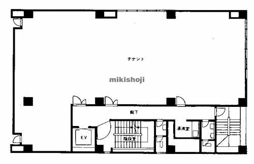 大手町高橋ビル 平面1
