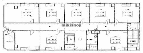 広島駅地区のクリスタルタワー 平面1