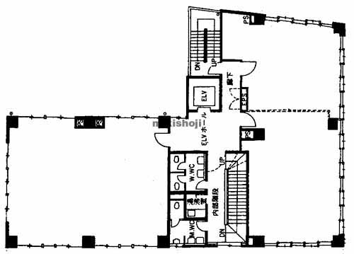 Ｌｉｅｎ久留米．ＢＬＤＧ 平面1
