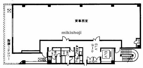 末広ビル 平面1