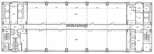 小倉興産１６号館（リーガロイヤルホテル小倉） 平面1