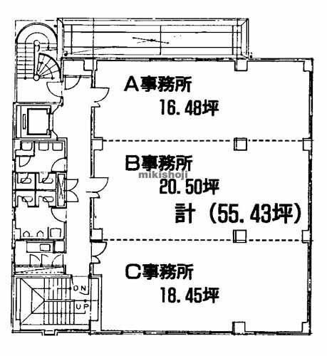ＳＳビル 平面1
