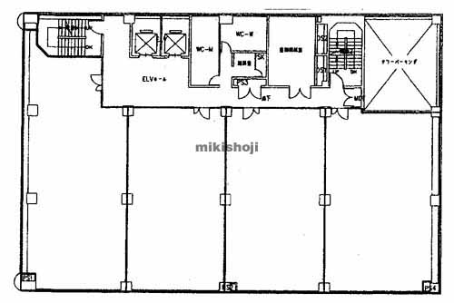 明治安田生命福山駅前ビル 平面1