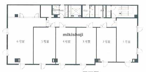 MIKIビル 平面1