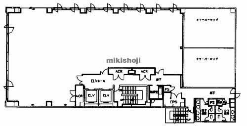 呉市内の呉本通ビル 平面1