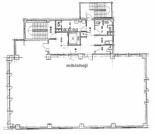 熊本市の第７ロータリービル 平面1