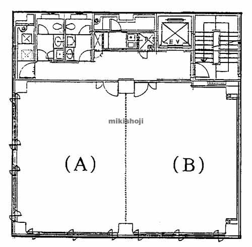 ＢＭＢインターシティ 平面1