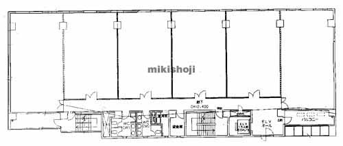 ＲＩＳＯ室町 平面1