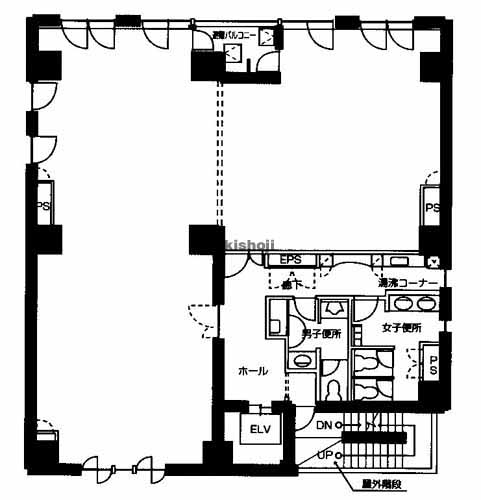 吉田海運ビル 平面1