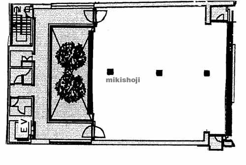 USHIOビル 平面1