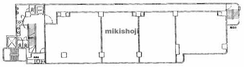 アクセス砂津ビル 平面1