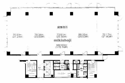 第１４岡部ビル 平面1