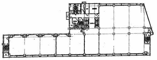 那覇市の琉球リース総合ビル 平面1