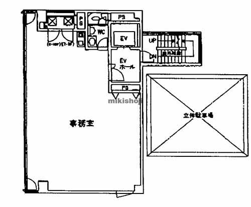 第１５岡部ビル 平面1