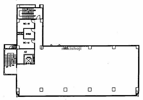 第２代々木公園前ビル 平面1